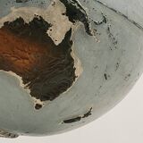 Earthglobe attributed to Jacques Adnet