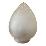 cut glass art deco globe