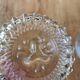 Vintage glass candy box from Reims