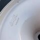 Vintage plastic pouf emsa 1970 w germany stool