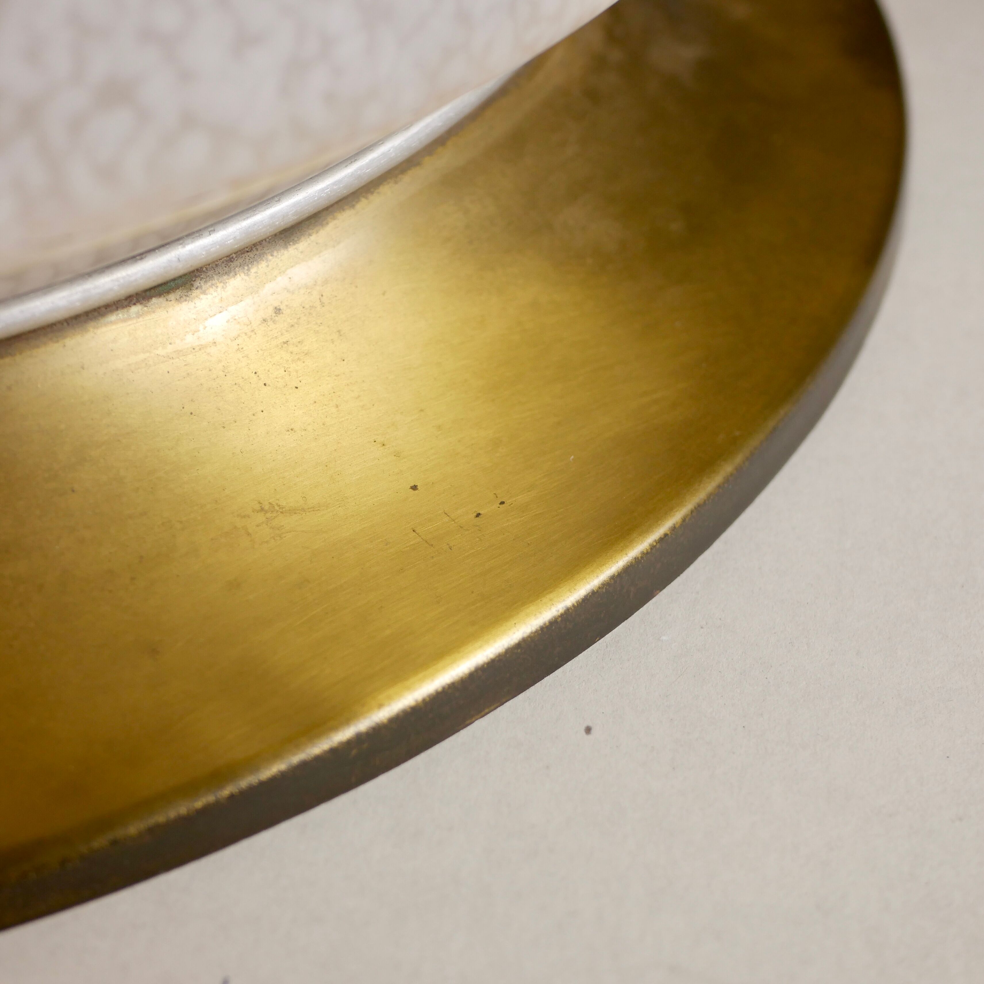 Ceiling lamp or italian glass wall lamp