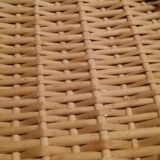 Wicker tray