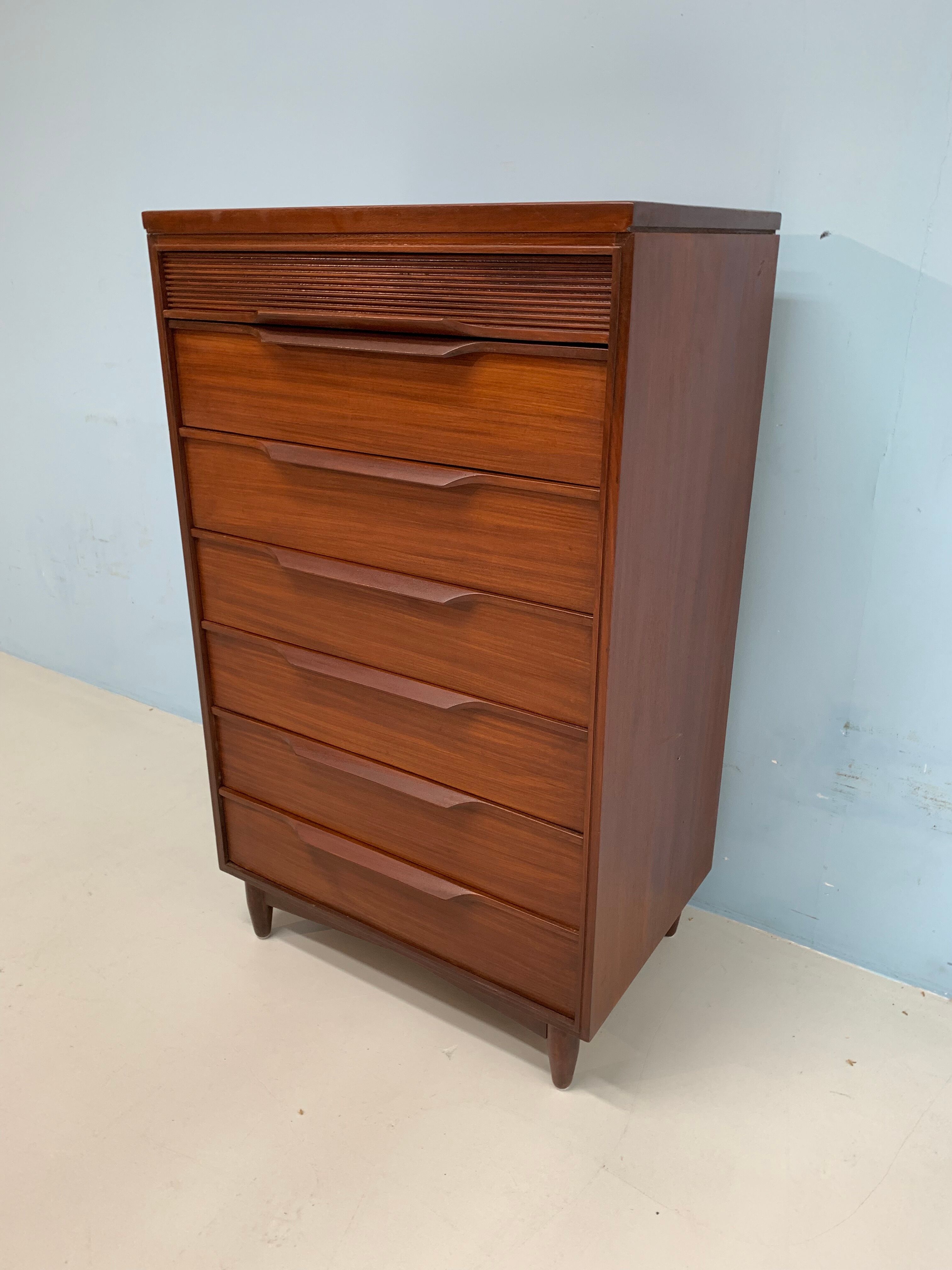 Commode vintage en teck par Avalon 1960