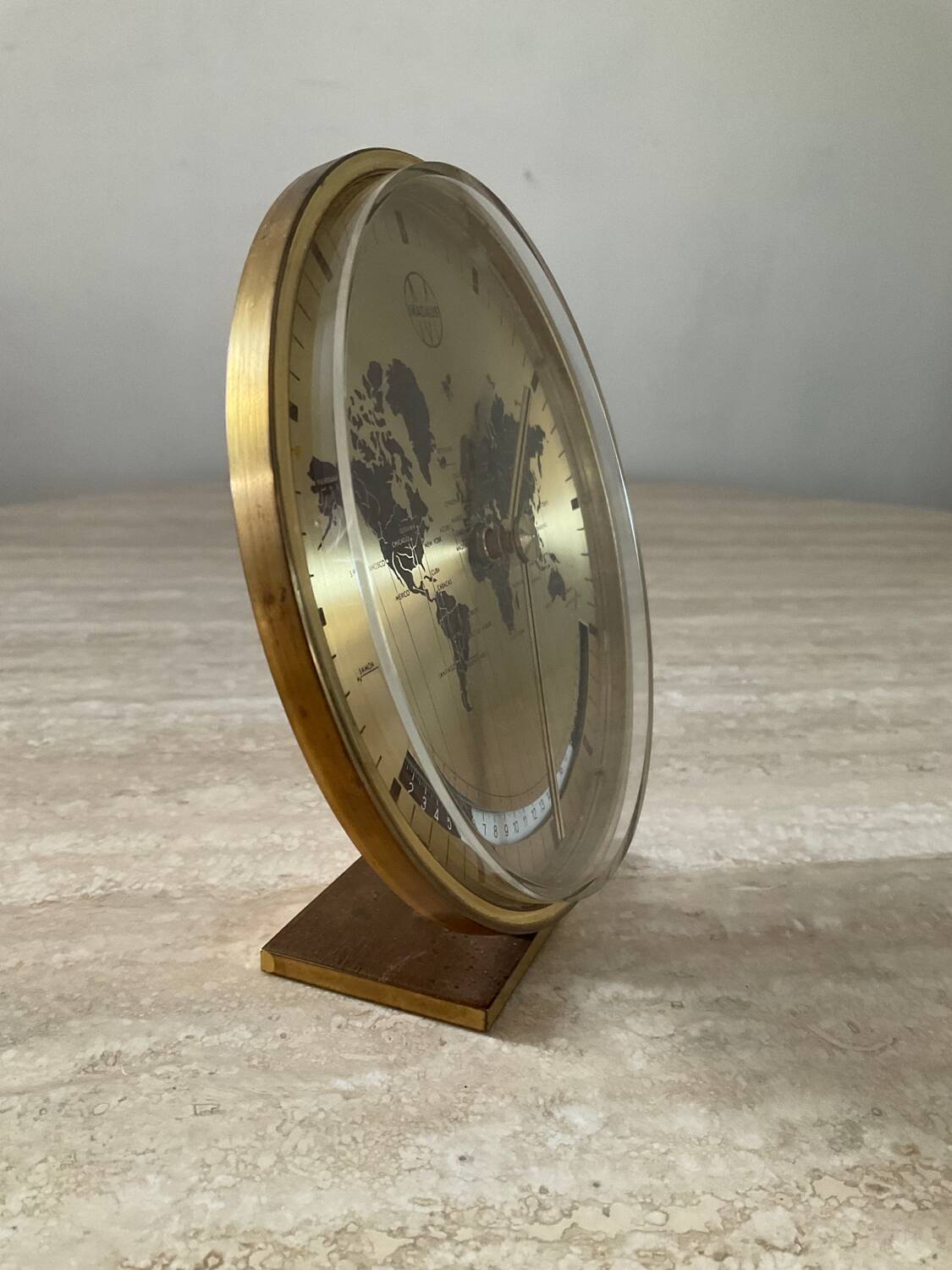Vintage Madaus-Kienzle clock from the 70s
