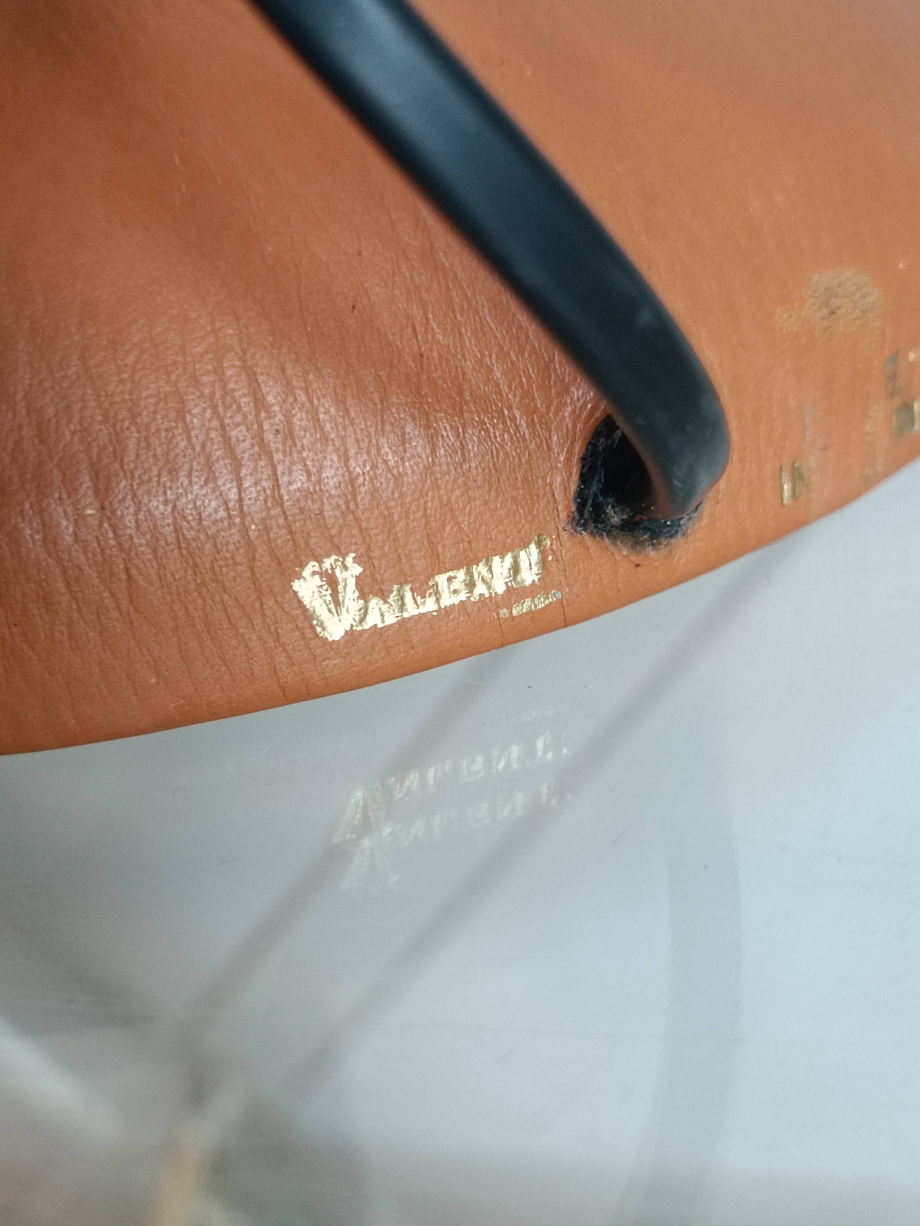 Table lamp by Jacques Adnet for Valenti 1960s