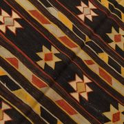6x10 Black & Yellow Turkish Wool Kilim Rug,Area Kilim Rug 170x312 Cm