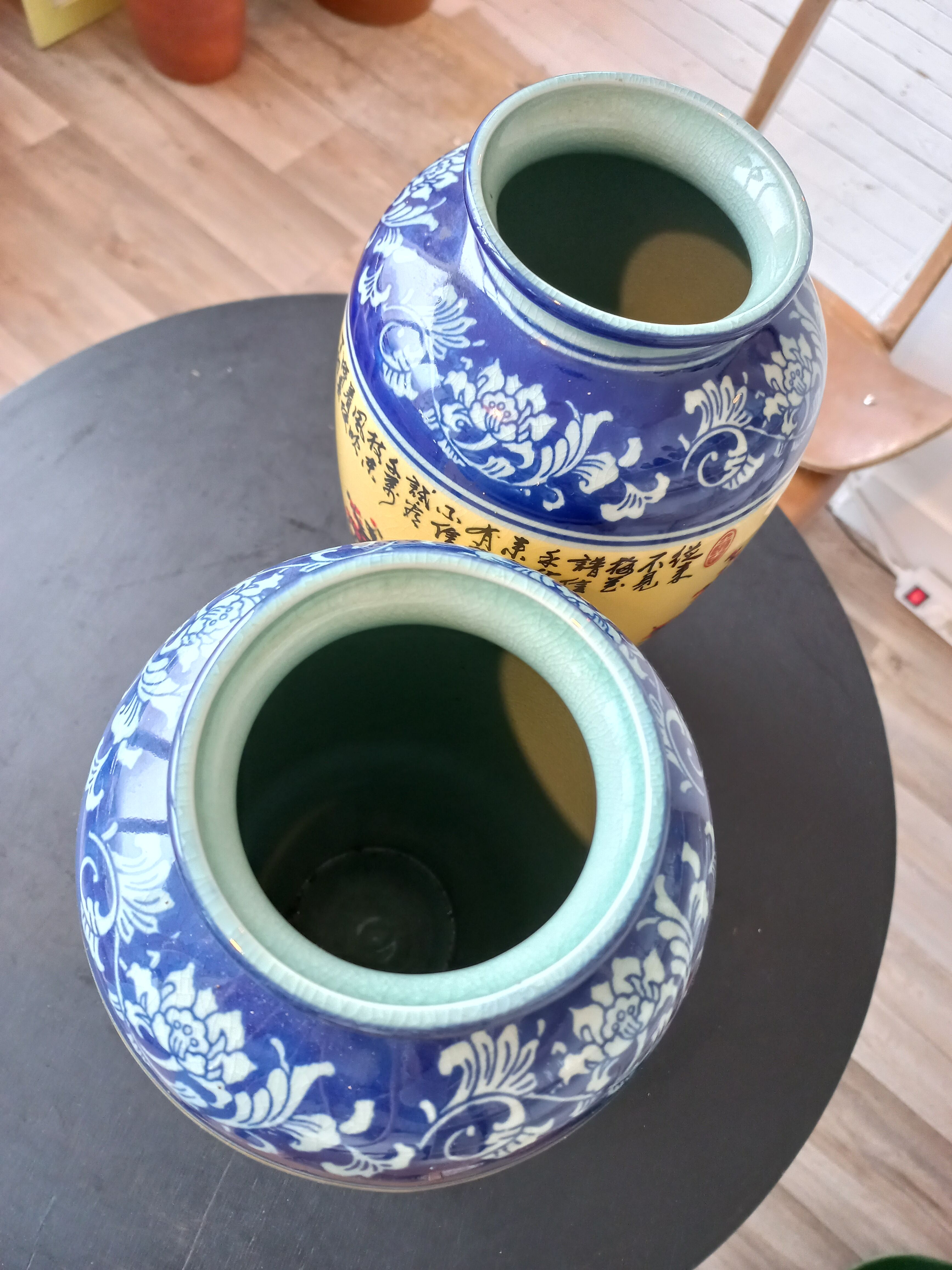 Pair of Chinese vases