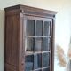 Glass-fronted Parisian wardrobe