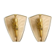 Pair of wall lights 80s