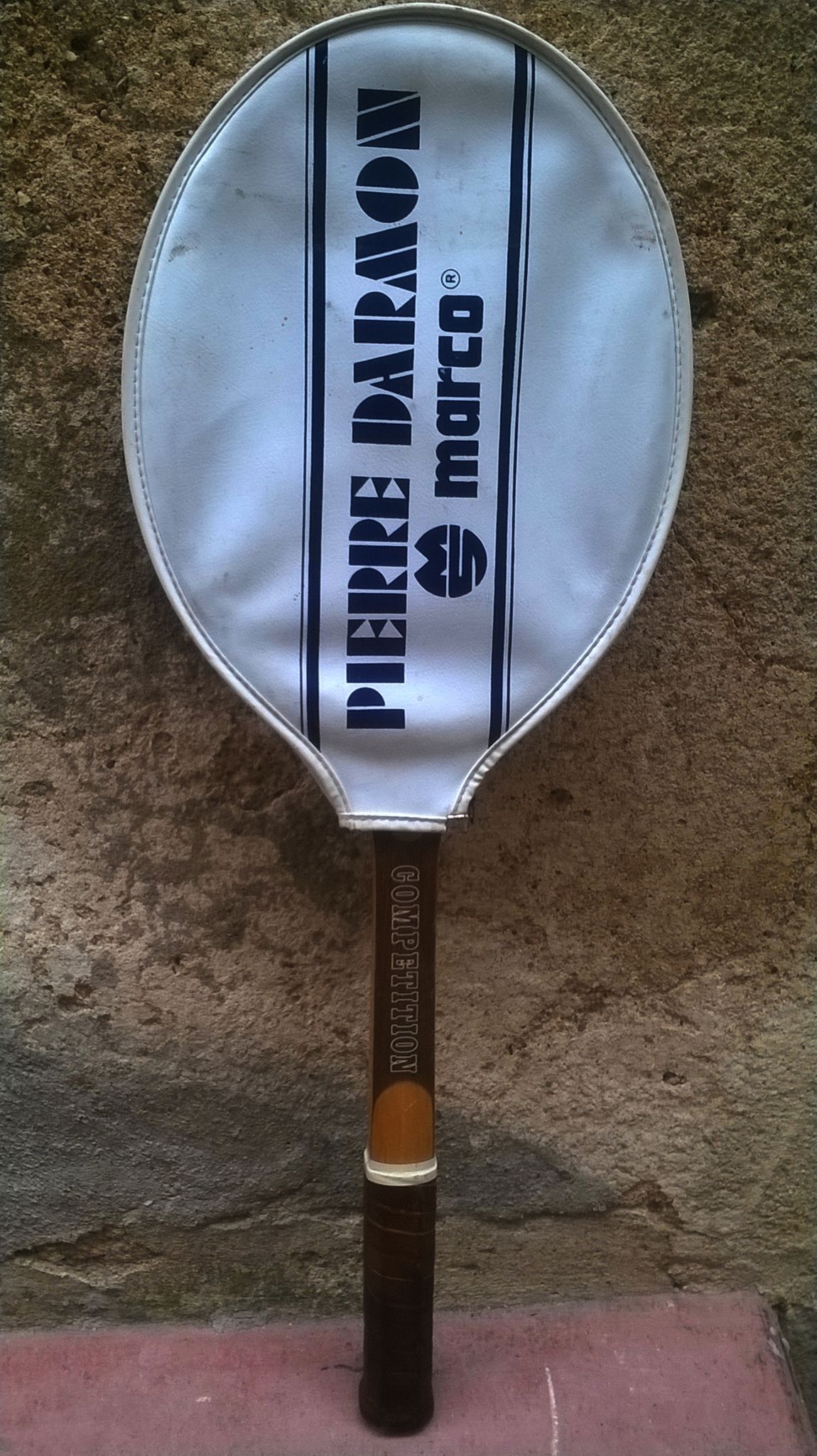 Vintage tennis racket