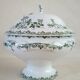 Tureen and ravier Saint Amand and Hamage