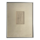 Pencil study signed by Peter Stevenson , Pigeons in NY, 1987