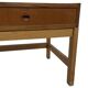Meuble bas vintage danois modèle 1960, placage de teck