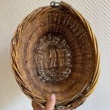 Small wicker basket