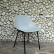 Pierre Guariche grey shell chair for Meurop 1950s-60s