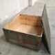 Coffee table industrial boot