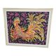 canvas tapestry bird fire Royal Paris 1970