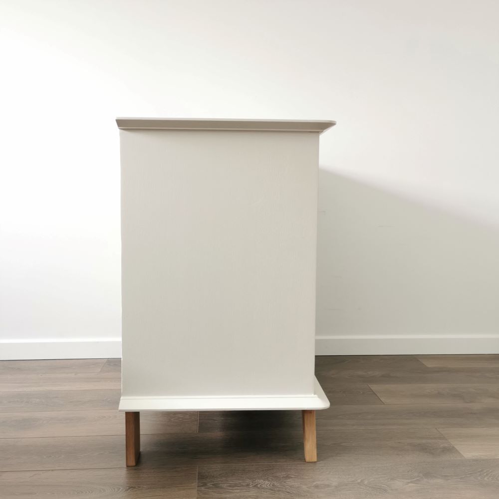 Vintage storage cabinet