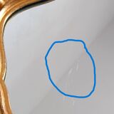 Small baroque mirror