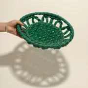 Corbeille à fruit tressée