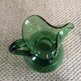 Glass pitcher