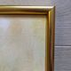 Mid century swedish oil on canvas - 'demoiselle'