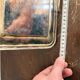 Antique Silver-Plated Metal Art Deco Serving Tray