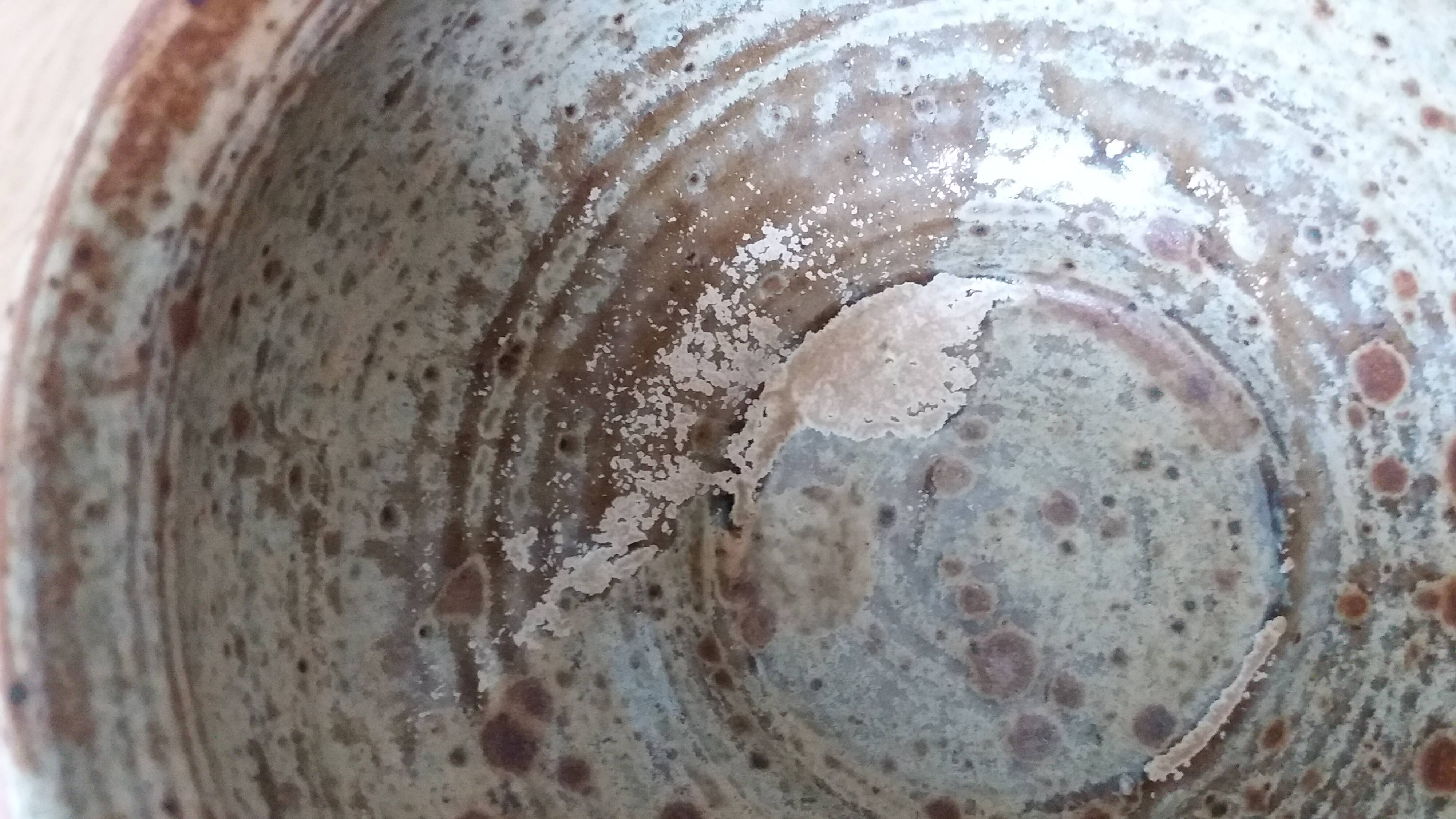 Stoneware soup bowls from Puisaye, signed Jean-Pierre Prud’homme