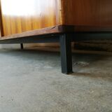 Vintage row sliding doors