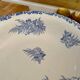 Large old ceramic salad bowl