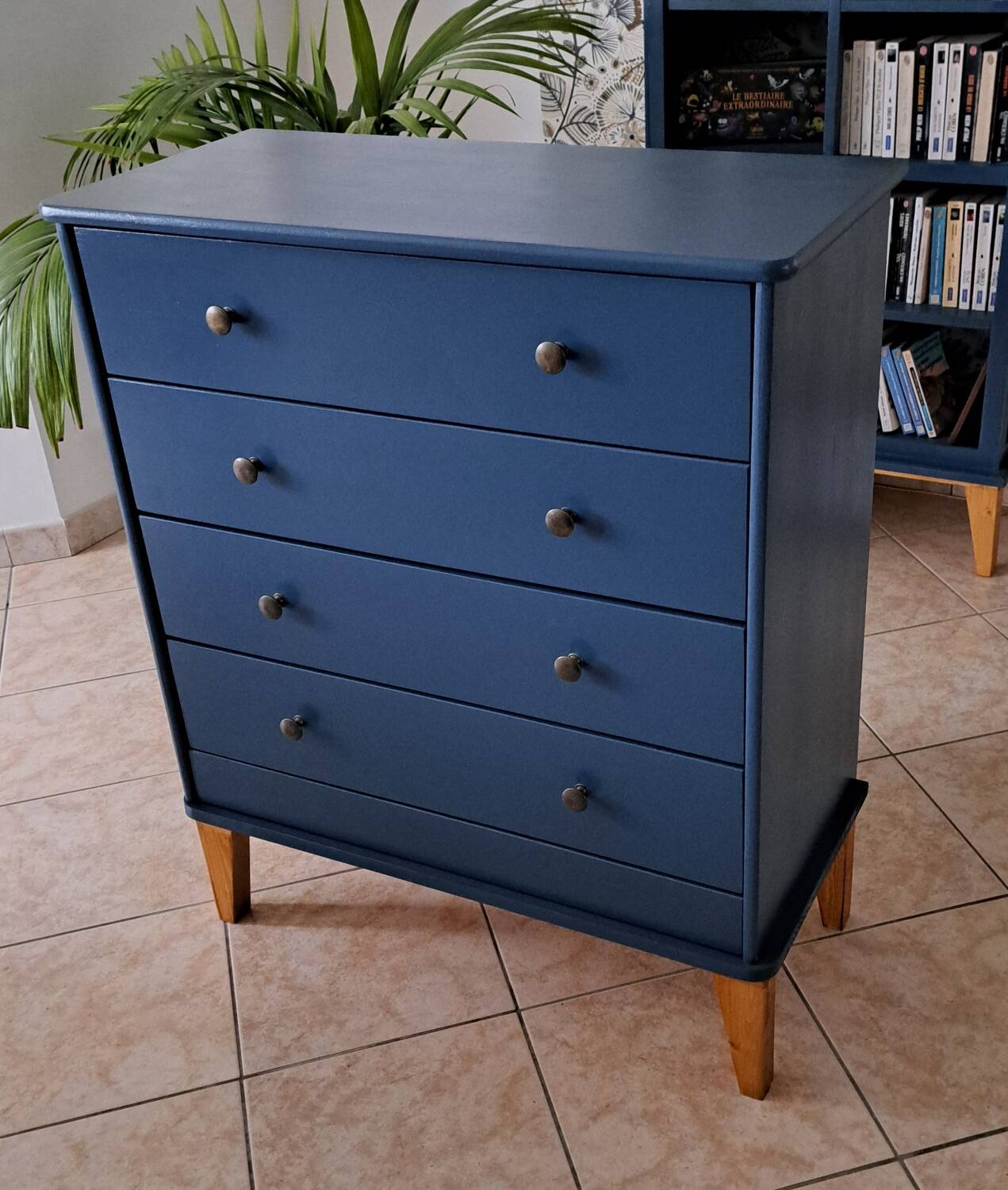 Commode Rød Sødgren bleu ganne