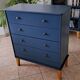 Commode Rød Sødgren bleu ganne