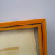 Old wooden frame