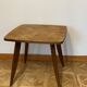 Coffee table with tapered legs