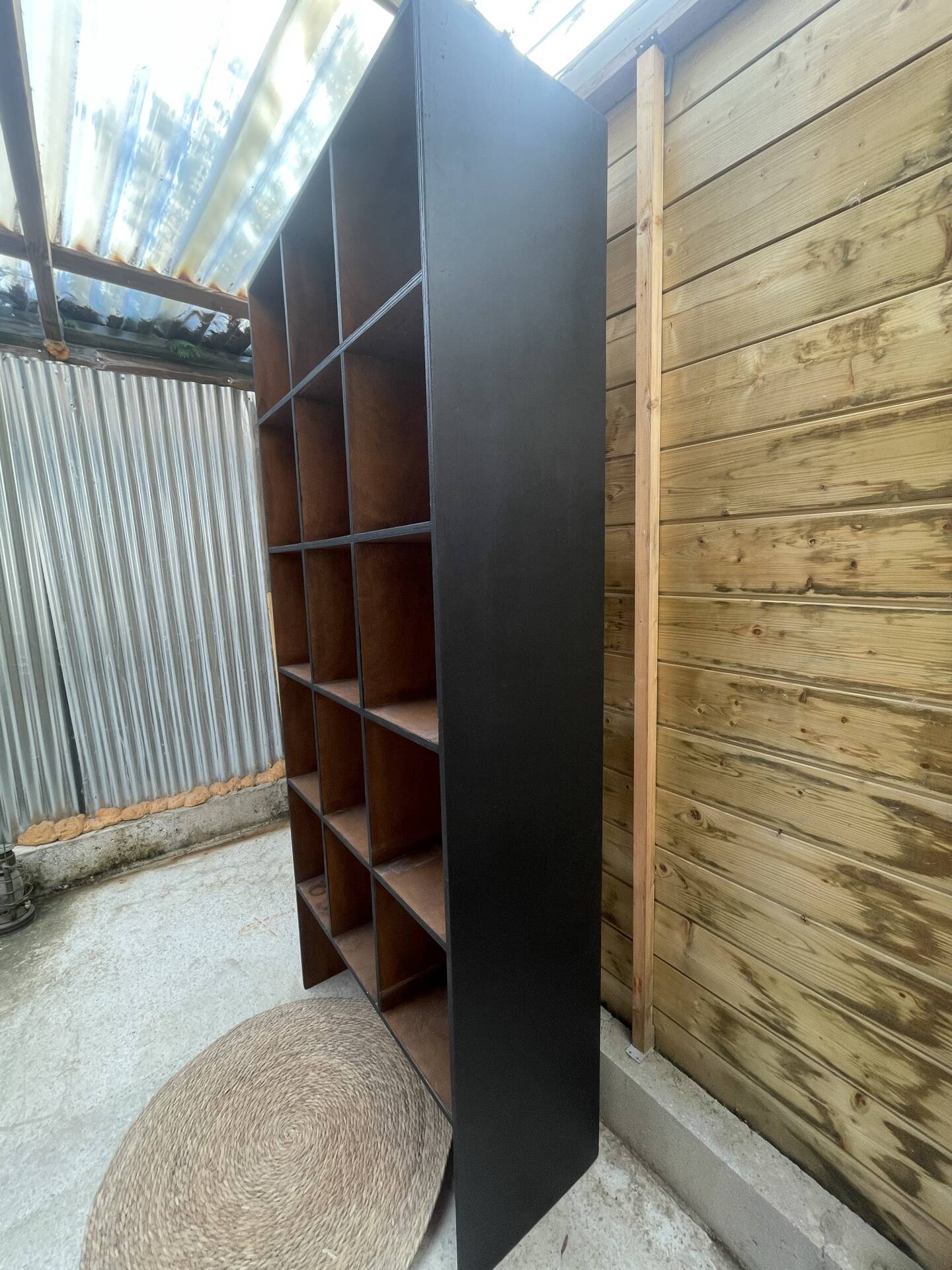 Industrial locker