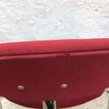 Set of chairs Steelcase Strafor 1970