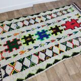 Handcrafted Moroccan Berber Rug 233 X 136 CM