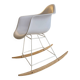 Rocking chair from 1950 designed by Charles and Ray Eames