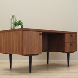 Walnut desk, Danish design, 1990s, production: Denmark