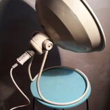 Industrial style lamp Ben Atiba 1960 50x40 good state, take sector to change, for french standard