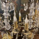 Pair of 4-light candelabras