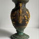 Ceramic amphora vase, mid-20th century