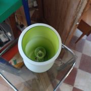 Lampe Mylonit verte Ikea