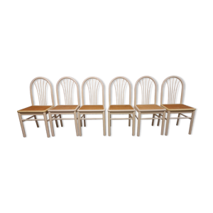 Chaises cannées