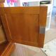 Beautiful corner cupboard - cherry stain - Drawer - one door - Louis Philippe style