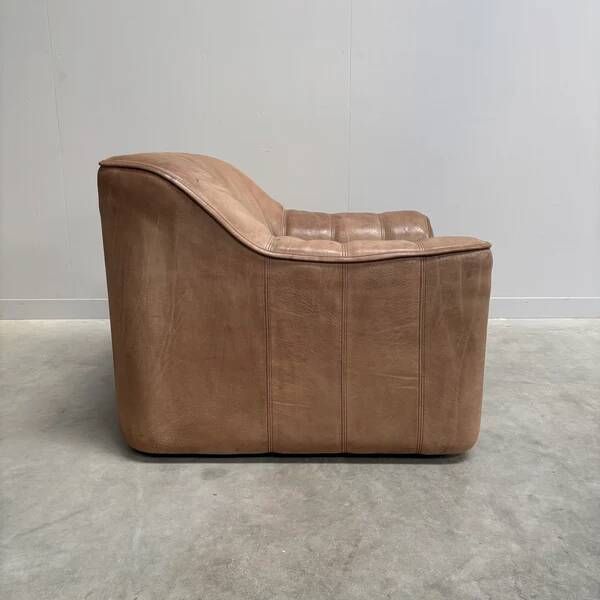 Fauteuil DS44 de De Sede, design suisse des années 1970