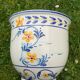 Vintage handcrafted planter