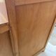 Petite armoire-commode asymétrique vintage