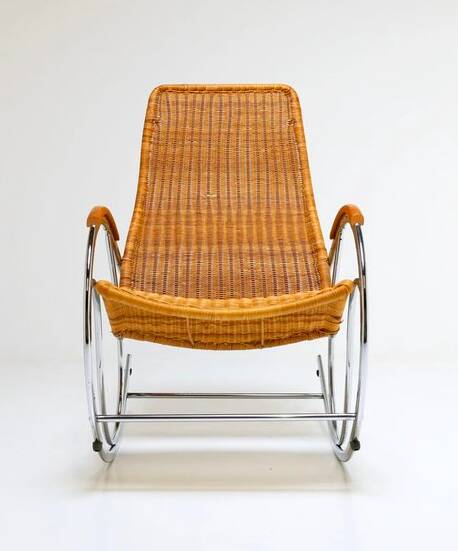 Rocking-Chair, Italie, 1980