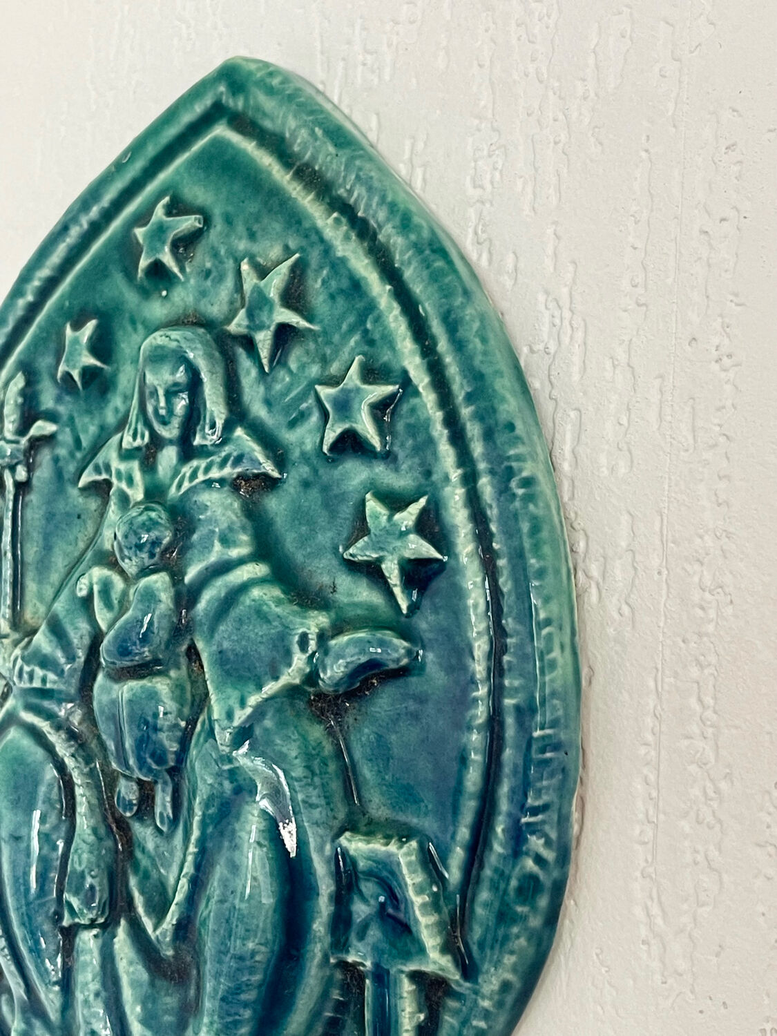 Religious bas-relief